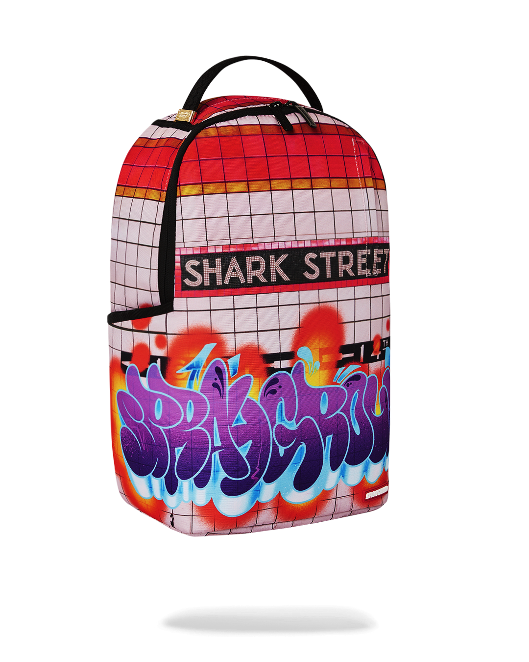 SPRAYGROUND SHARK STATION DLXSR BACKPACK