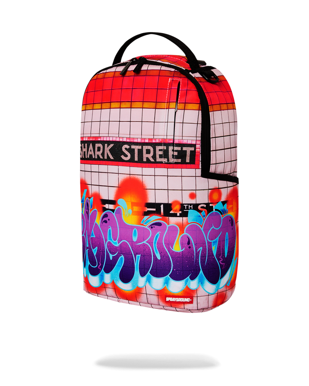SPRAYGROUND SHARK STATION DLXSR BACKPACK