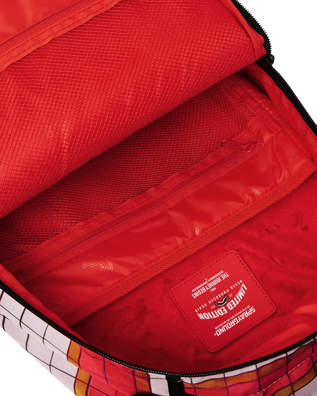 SPRAYGROUND SHARK STATION DLXSR BACKPACK
