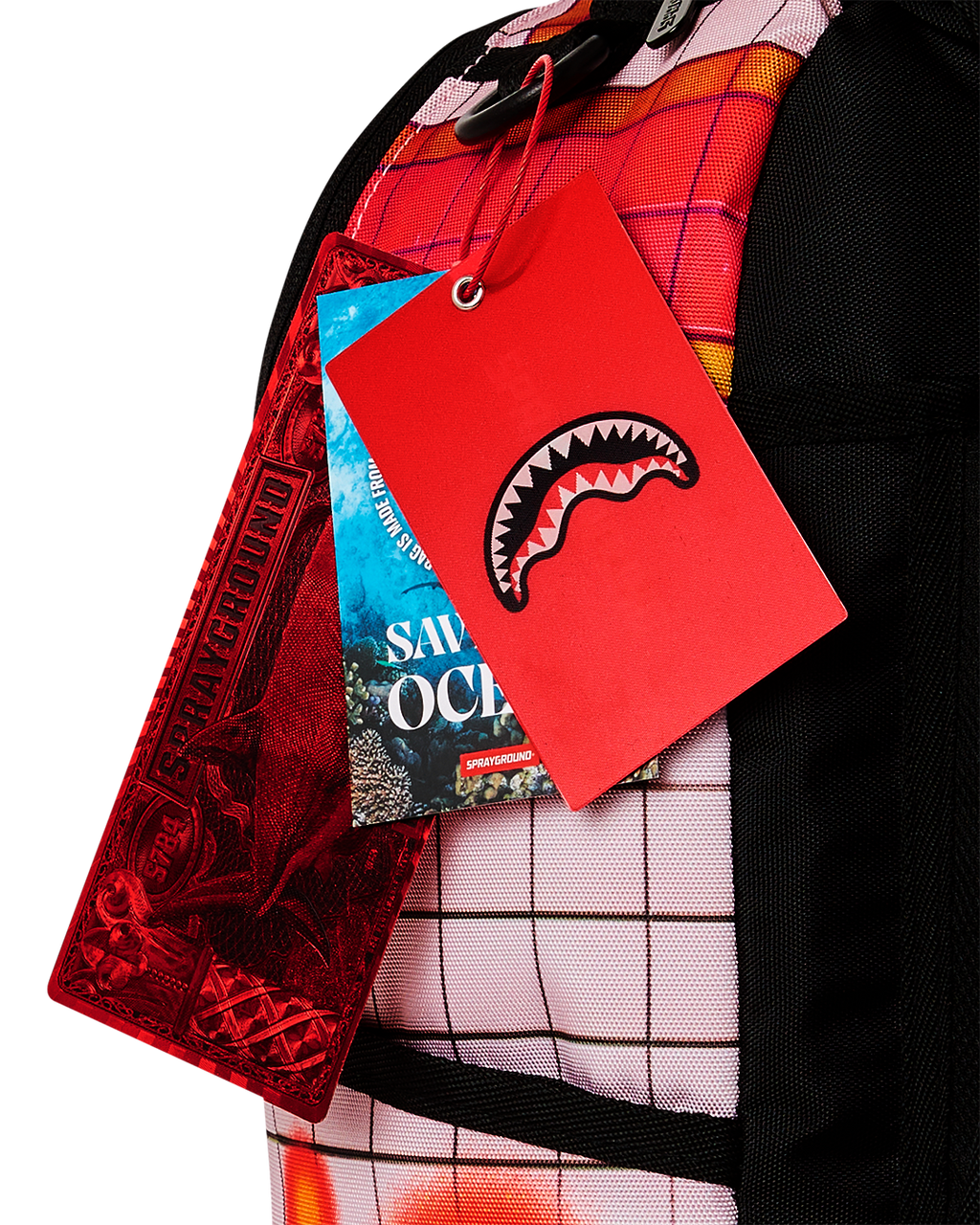 SPRAYGROUND SHARK STATION DLXSR BACKPACK