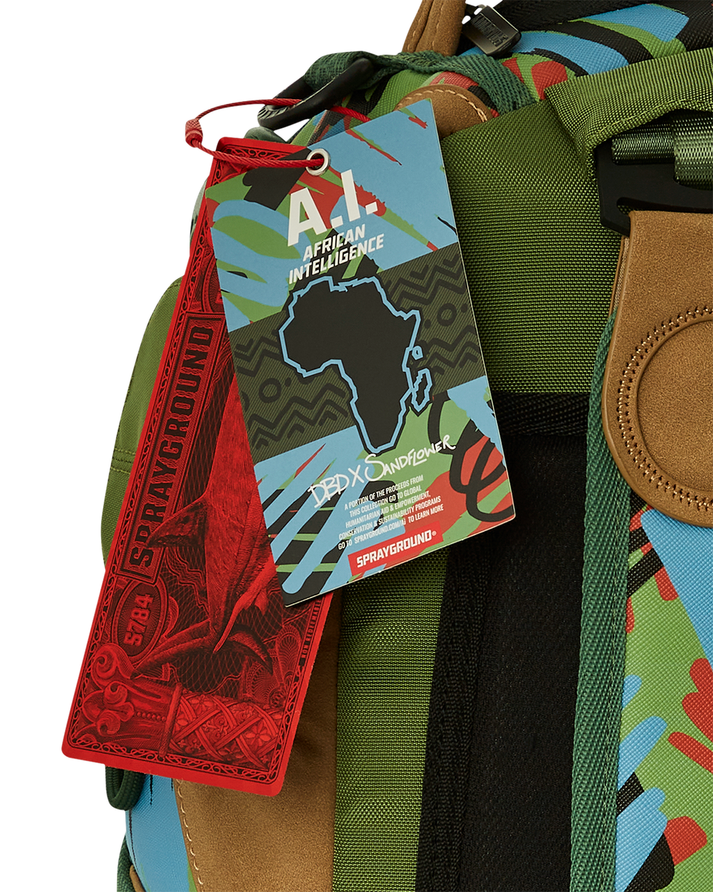 SPRAYGROUND A.I. SPECIAL OPS BACKPACK