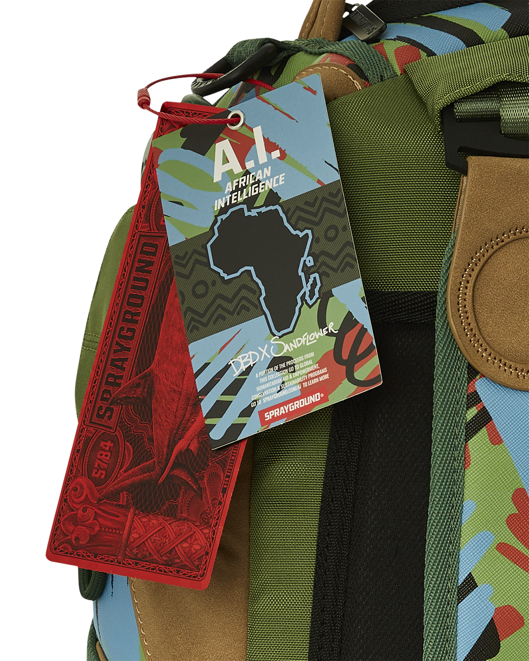 SPRAYGROUND A.I. SPECIAL OPS BACKPACK