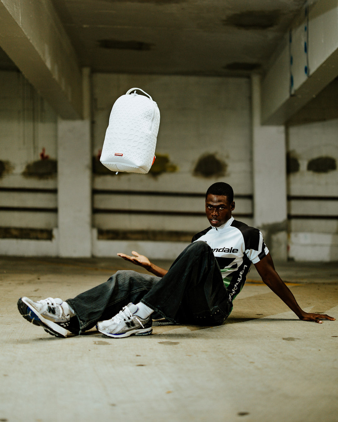 SPRAYGROUND THE FUTURE PROXIMO DLXSV BACKPACK