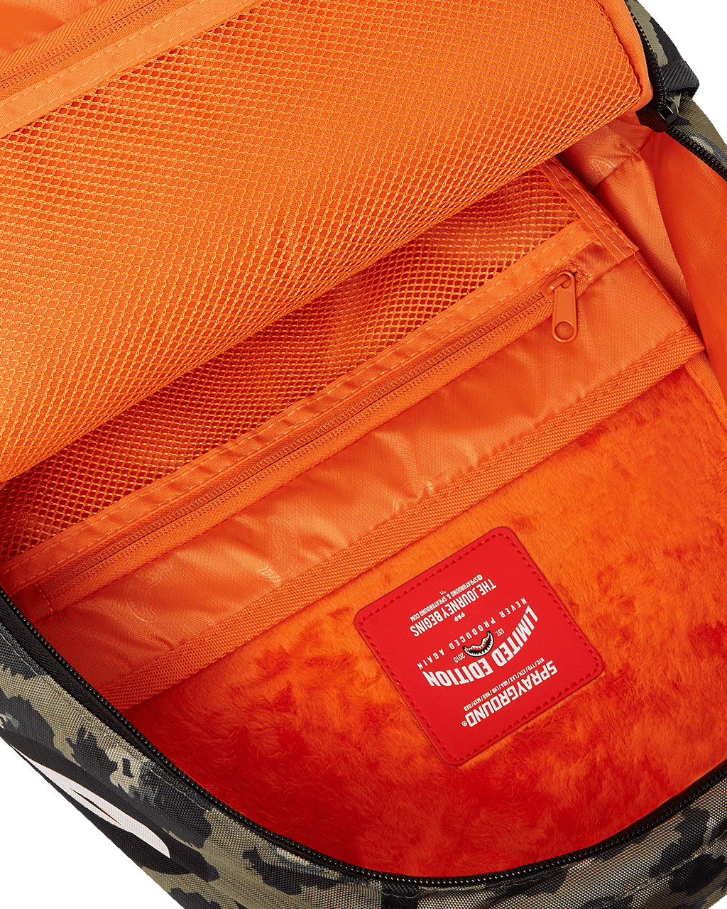 SPRAYGROUND FEASTIN BEASTIN DLXSR BACKPACK