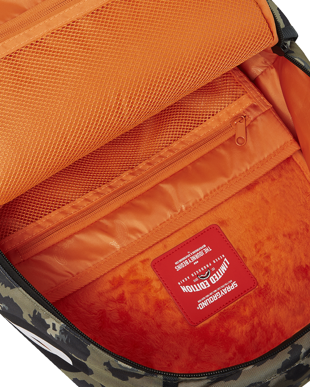 SPRAYGROUND FEASTIN BEASTIN DLXSR BACKPACK