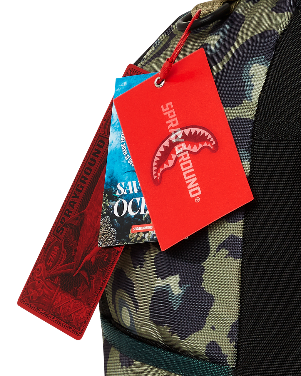 SPRAYGROUND FEASTIN BEASTIN DLXSR BACKPACK