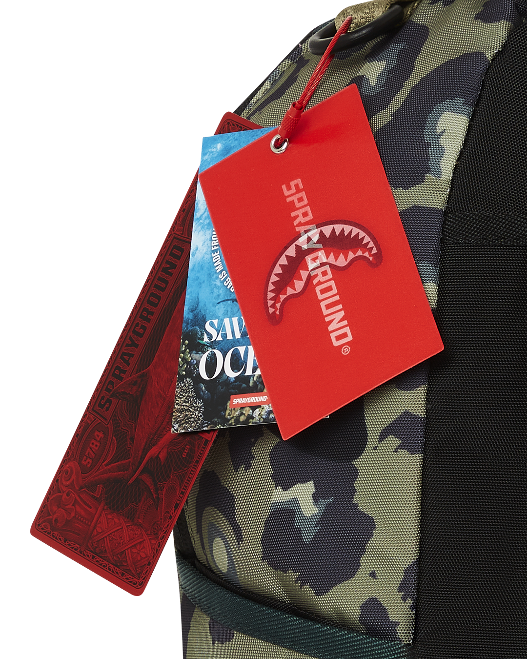 SPRAYGROUND FEASTIN BEASTIN DLXSR BACKPACK