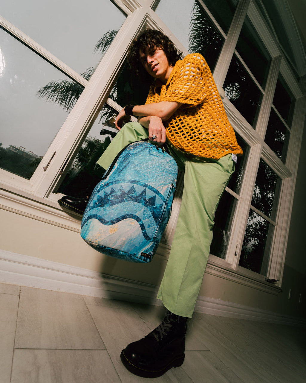 SPRAYGROUND TECTONIC PLATE DLXSV BACKPACK