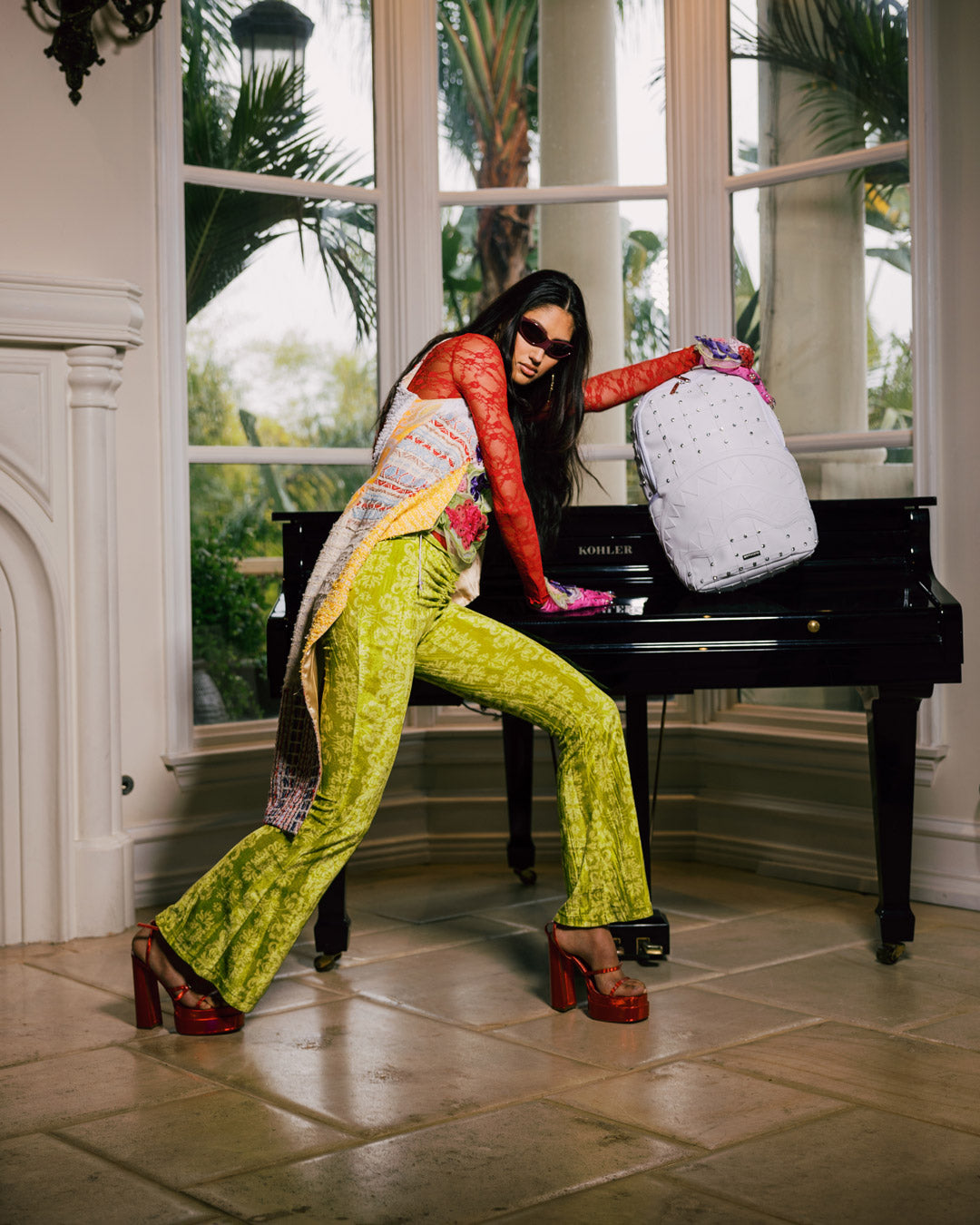 SPRAYGROUND PALAIS ROYALE DLXSV BACKPACK