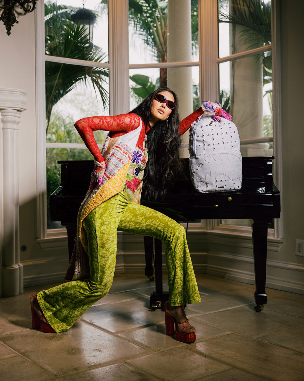 SPRAYGROUND PALAIS ROYALE DLXSV BACKPACK