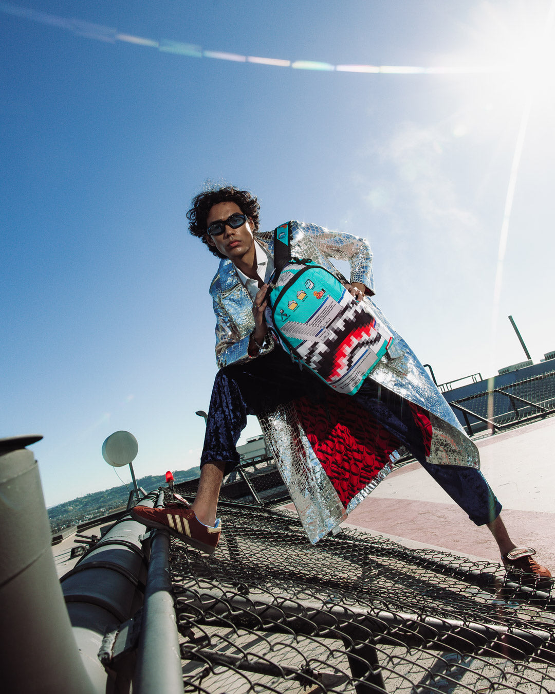 SPRAYGROUND CLEANUP YOUR DESKTOP BACKPACK