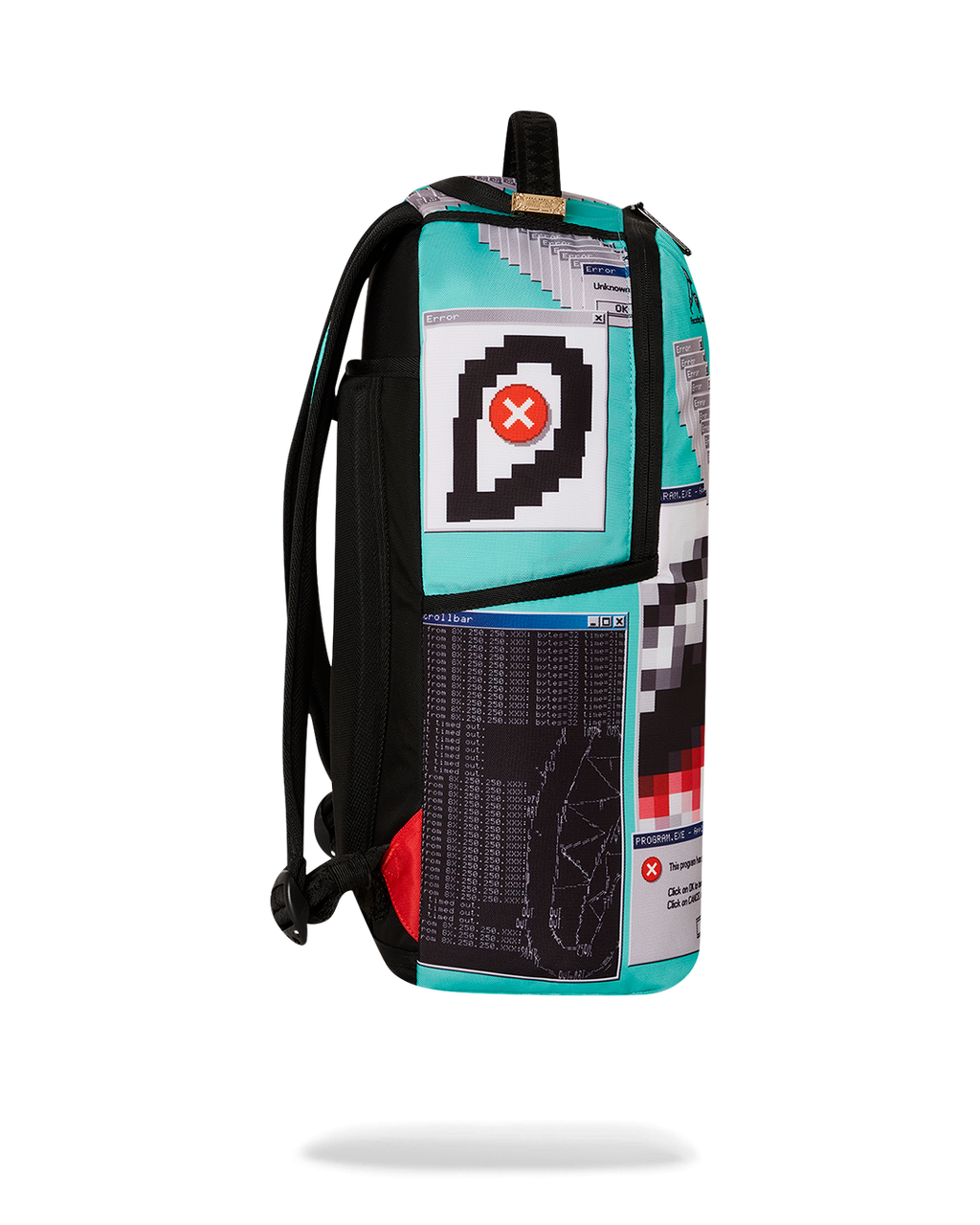 SPRAYGROUND CLEANUP YOUR DESKTOP BACKPACK