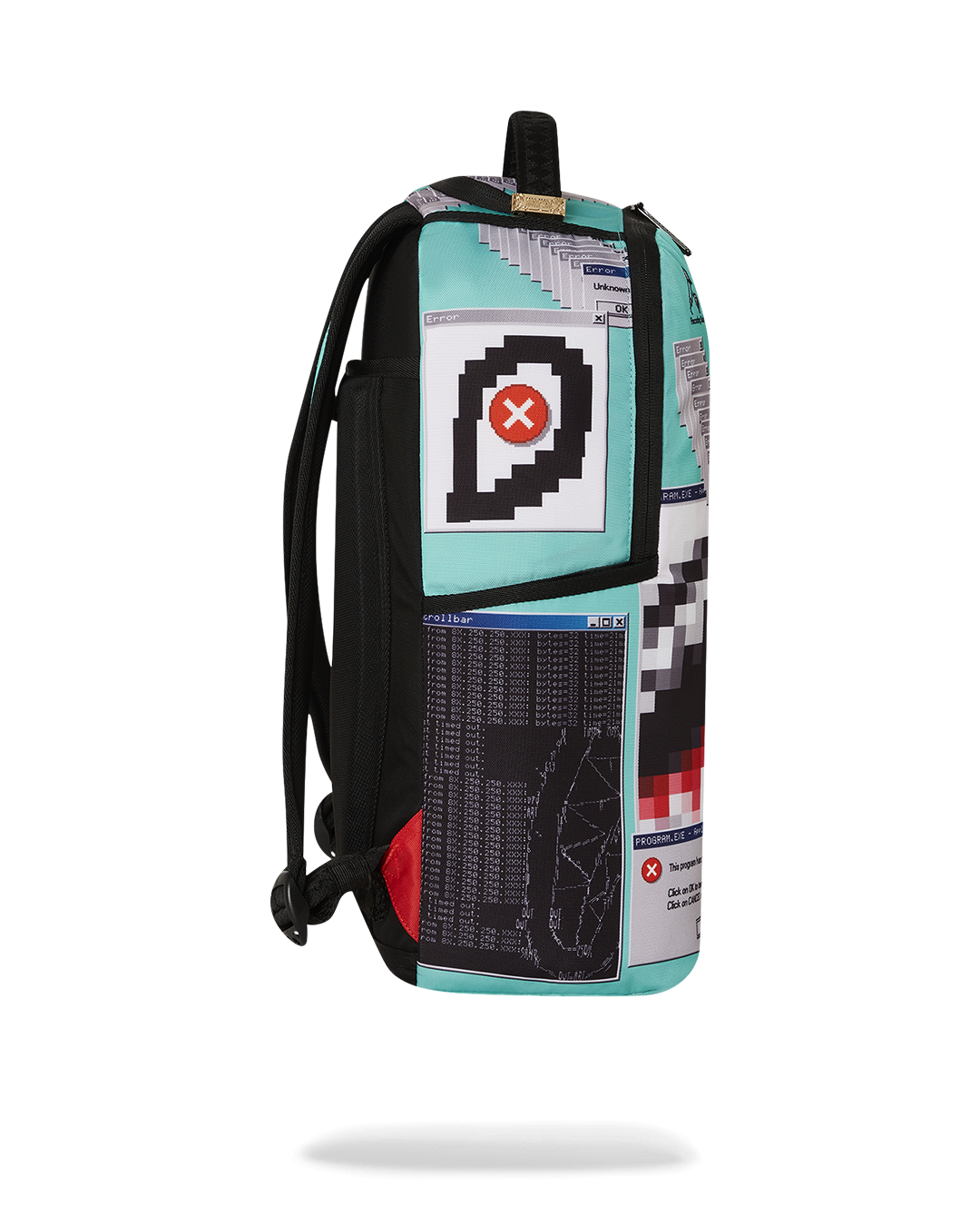 SPRAYGROUND CLEANUP YOUR DESKTOP BACKPACK