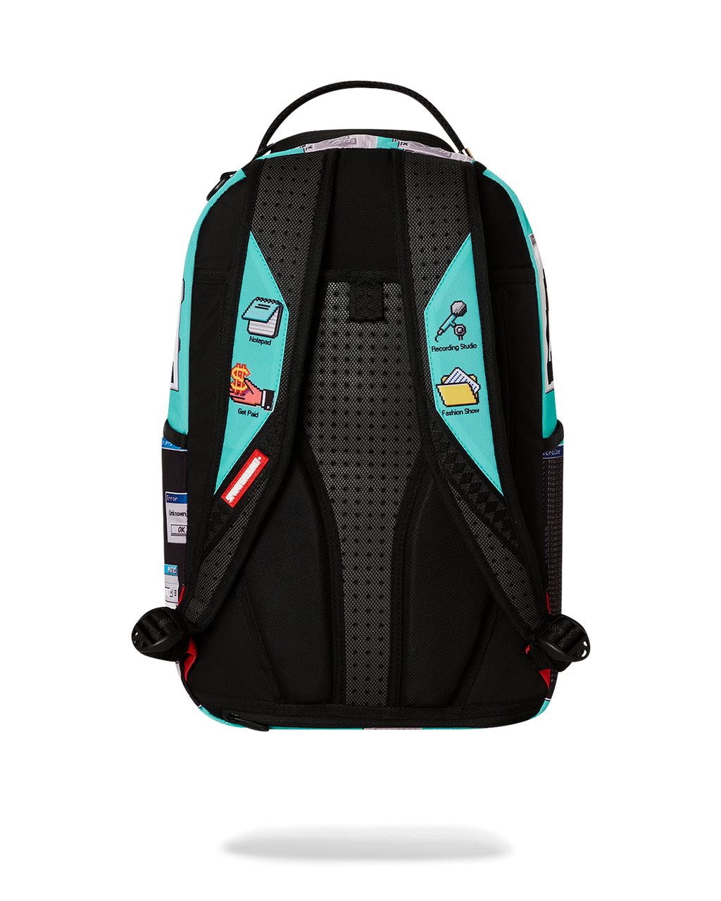 SPRAYGROUND CLEANUP YOUR DESKTOP BACKPACK