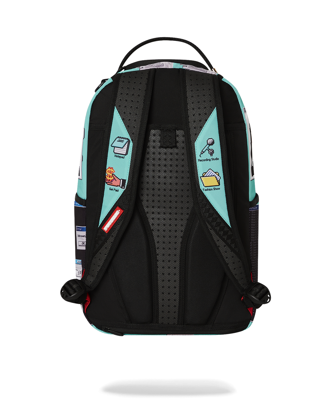 SPRAYGROUND CLEANUP YOUR DESKTOP BACKPACK