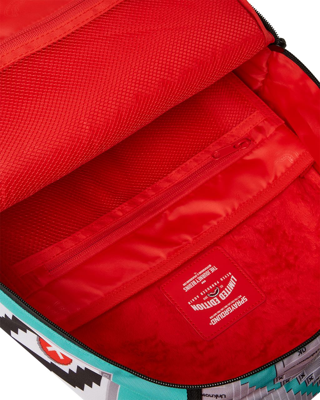 SPRAYGROUND CLEANUP YOUR DESKTOP BACKPACK