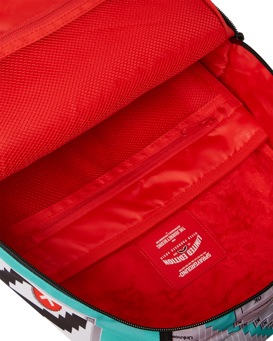 SPRAYGROUND CLEANUP YOUR DESKTOP BACKPACK
