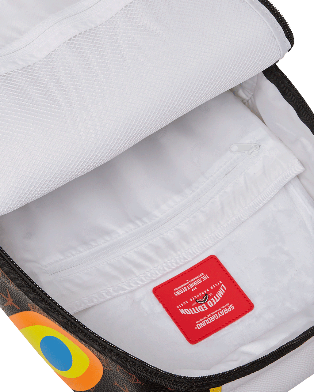 SPRAYGROUND RUNWAY 3 DLXSV BACKPACK