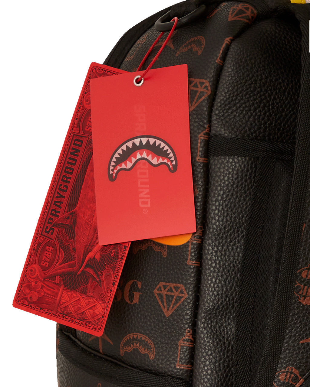 SPRAYGROUND RUNWAY 3 DLXSV BACKPACK