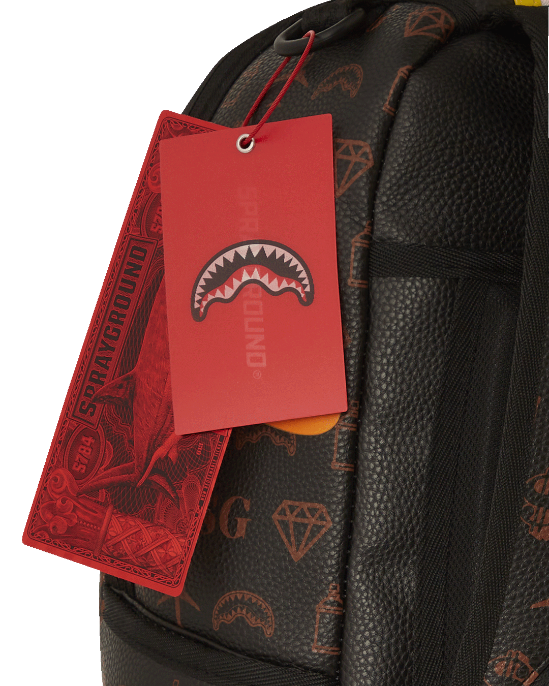 SPRAYGROUND RUNWAY 3 DLXSV BACKPACK