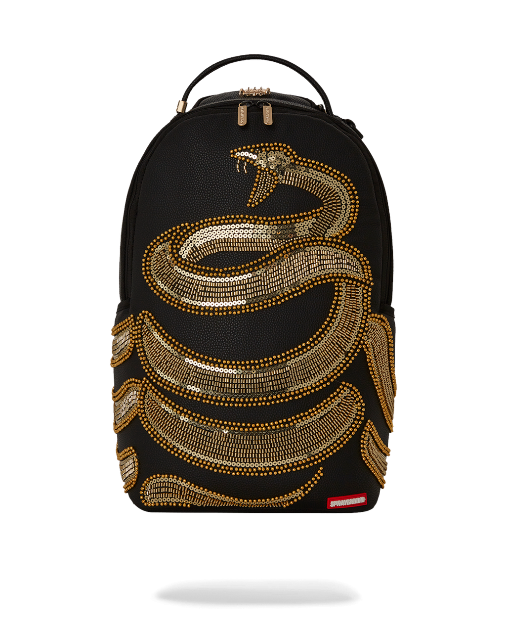 SPRAYGROUND A.I. GOLDEN REGENERATION BACKPACK