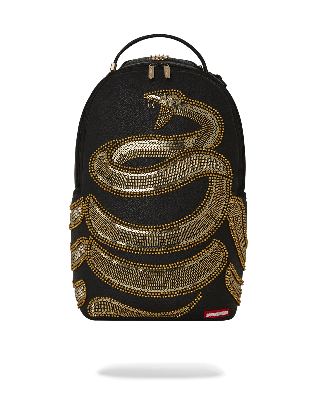 SPRAYGROUND A.I. GOLDEN REGENERATION BACKPACK
