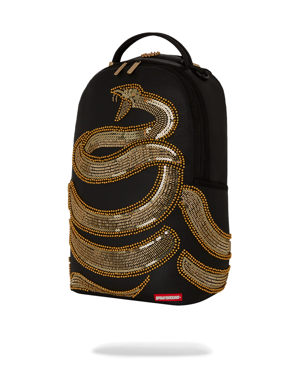 SPRAYGROUND A.I. GOLDEN REGENERATION BACKPACK