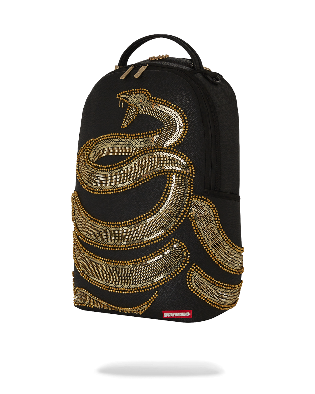 SPRAYGROUND A.I. GOLDEN REGENERATION BACKPACK