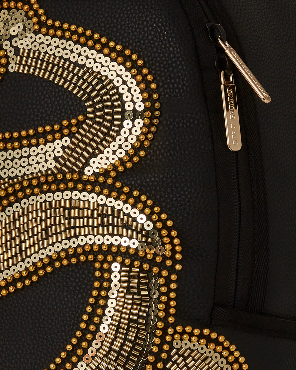 SPRAYGROUND A.I. GOLDEN REGENERATION BACKPACK
