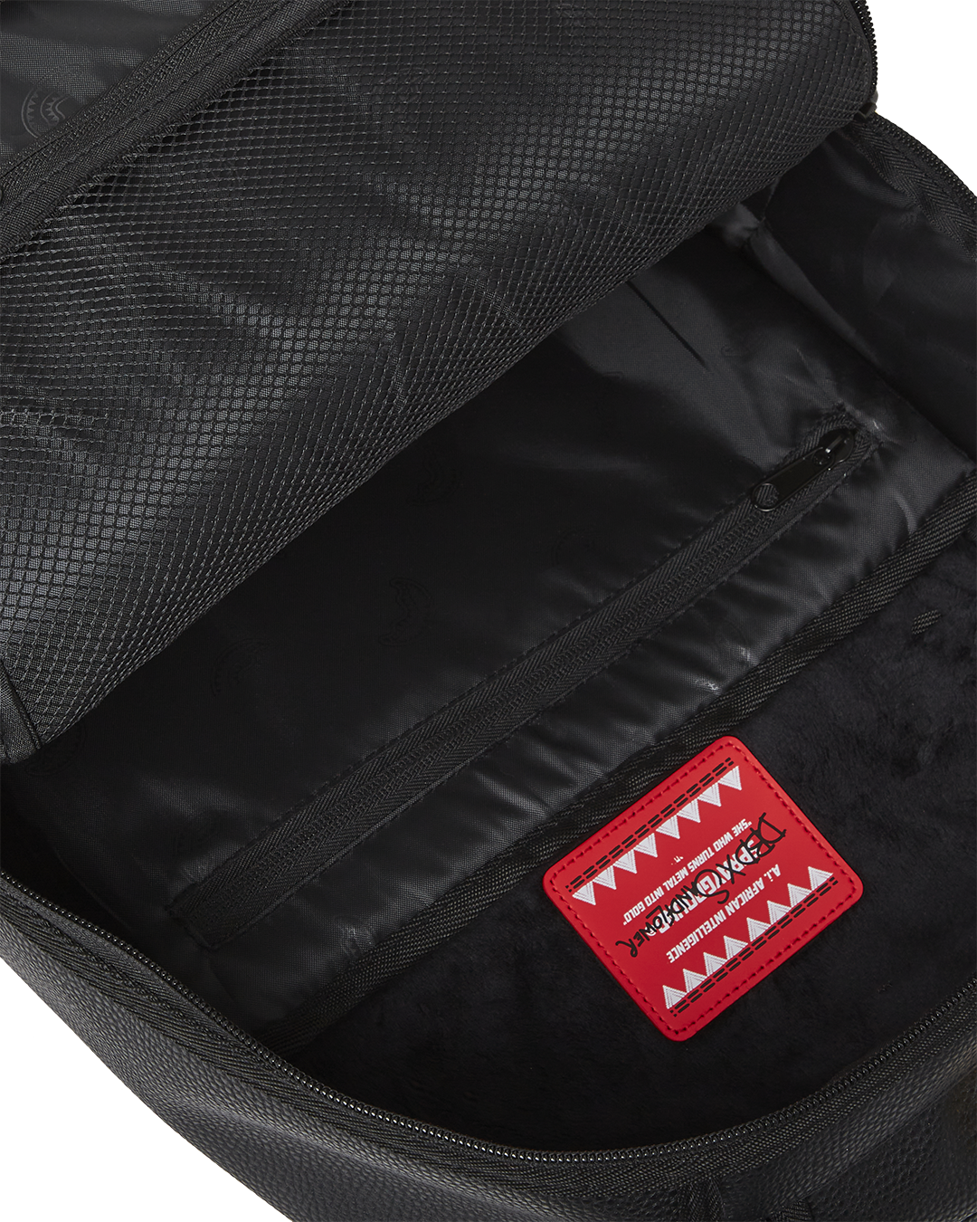 SPRAYGROUND A.I. GOLDEN REGENERATION BACKPACK