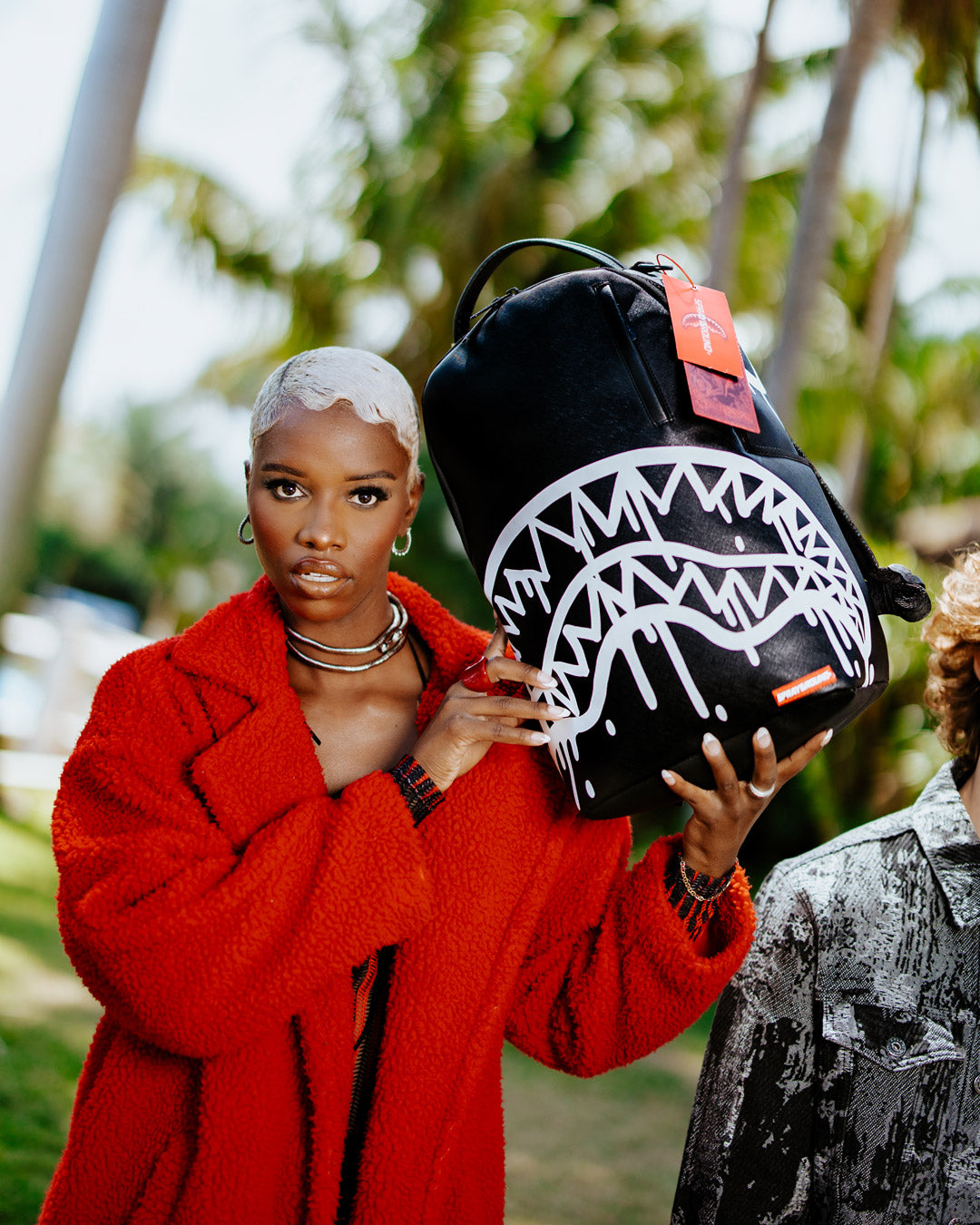 SPRAYGROUND THAT SPLEH DLXSV BACKPACK