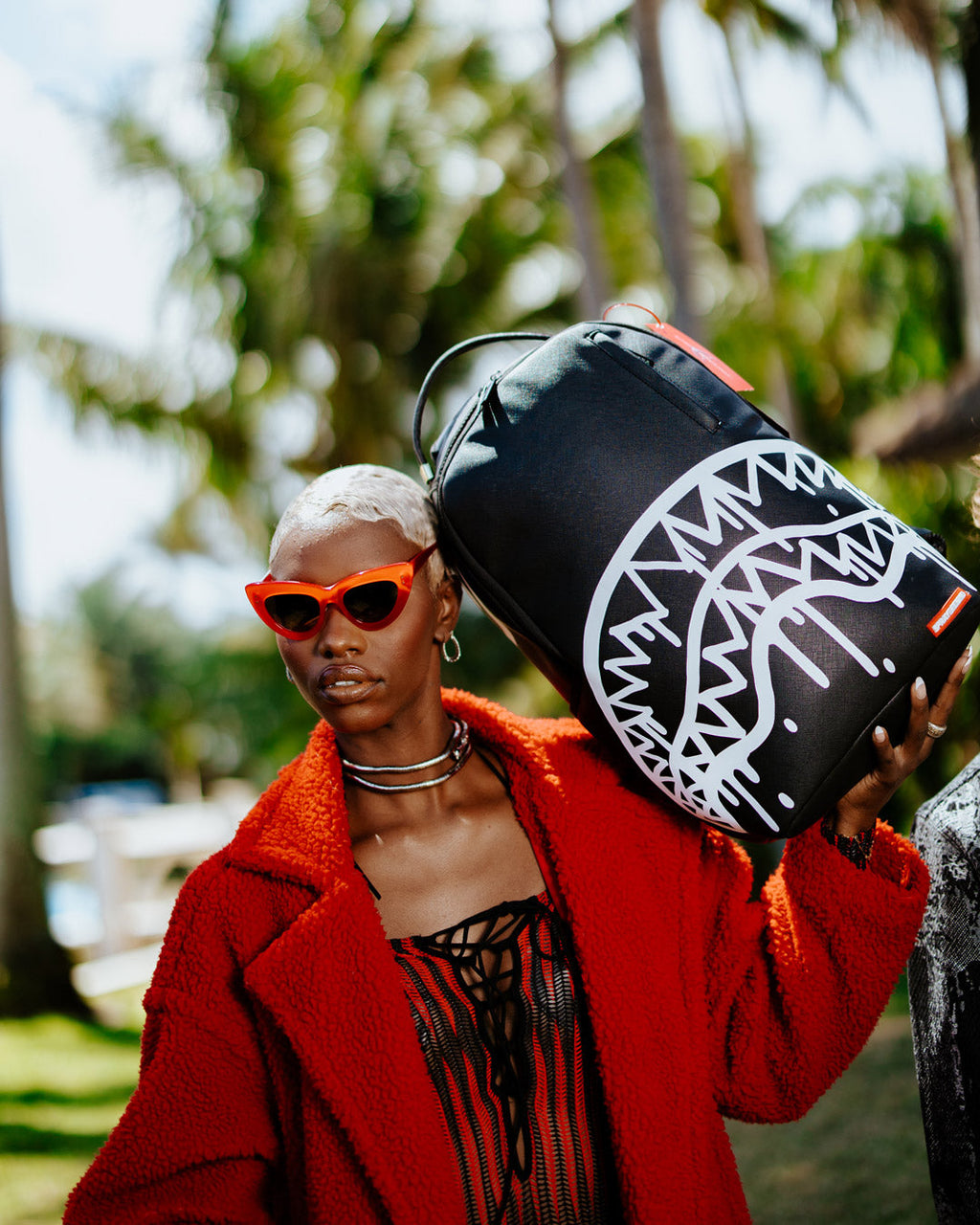 SPRAYGROUND THAT SPLEH DLXSV BACKPACK