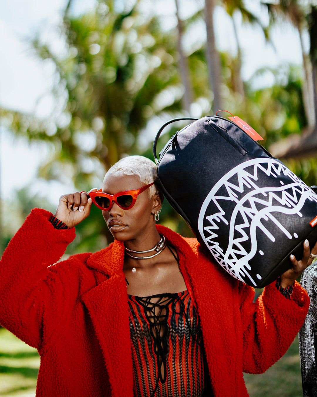 SPRAYGROUND THAT SPLEH DLXSV BACKPACK