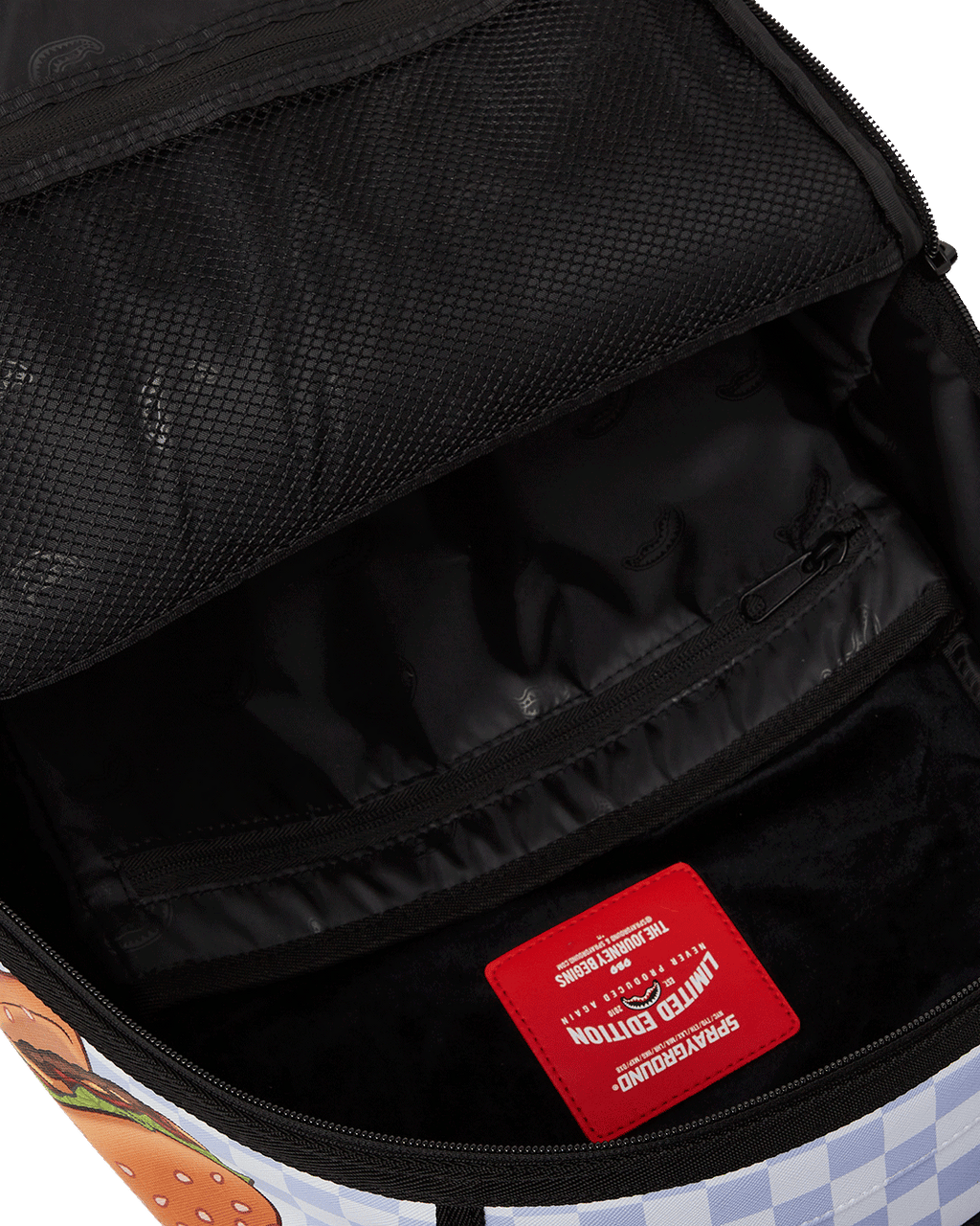 SPRAYGROUND GOOD BURGER COLLAB BACKPACK