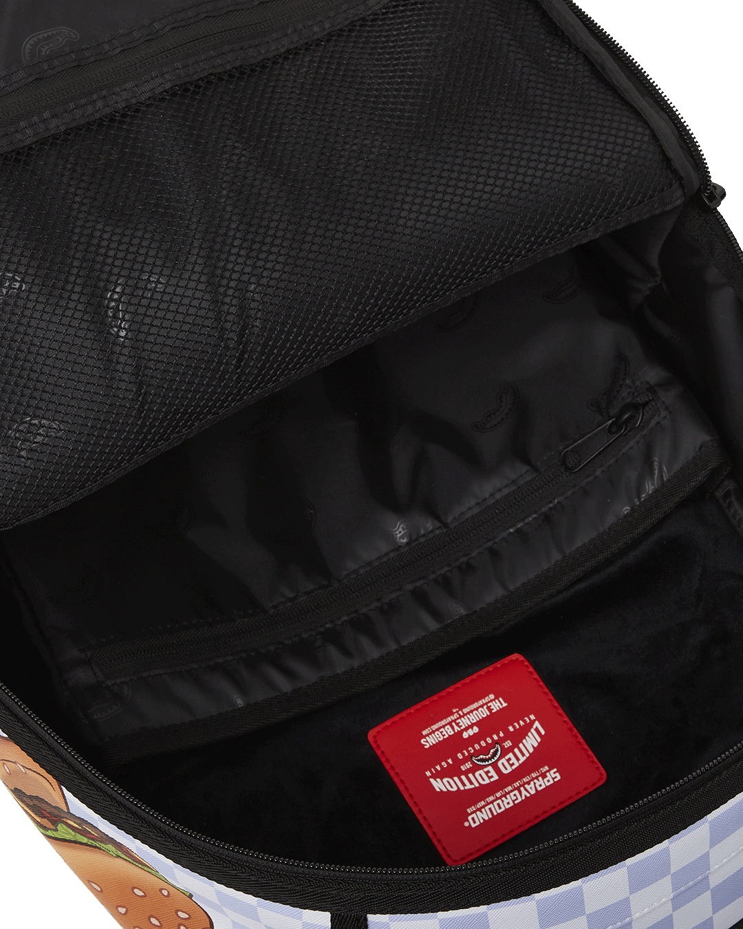 SPRAYGROUND GOOD BURGER COLLAB BACKPACK