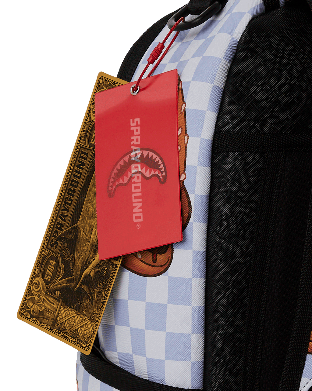 SPRAYGROUND GOOD BURGER COLLAB BACKPACK