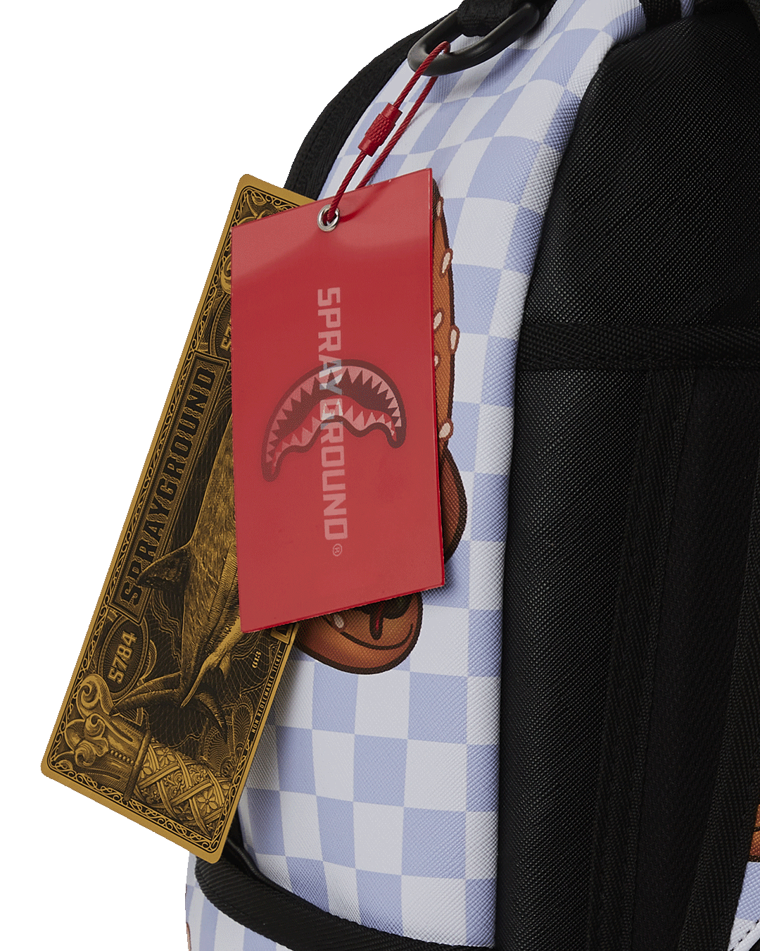 SPRAYGROUND GOOD BURGER COLLAB BACKPACK