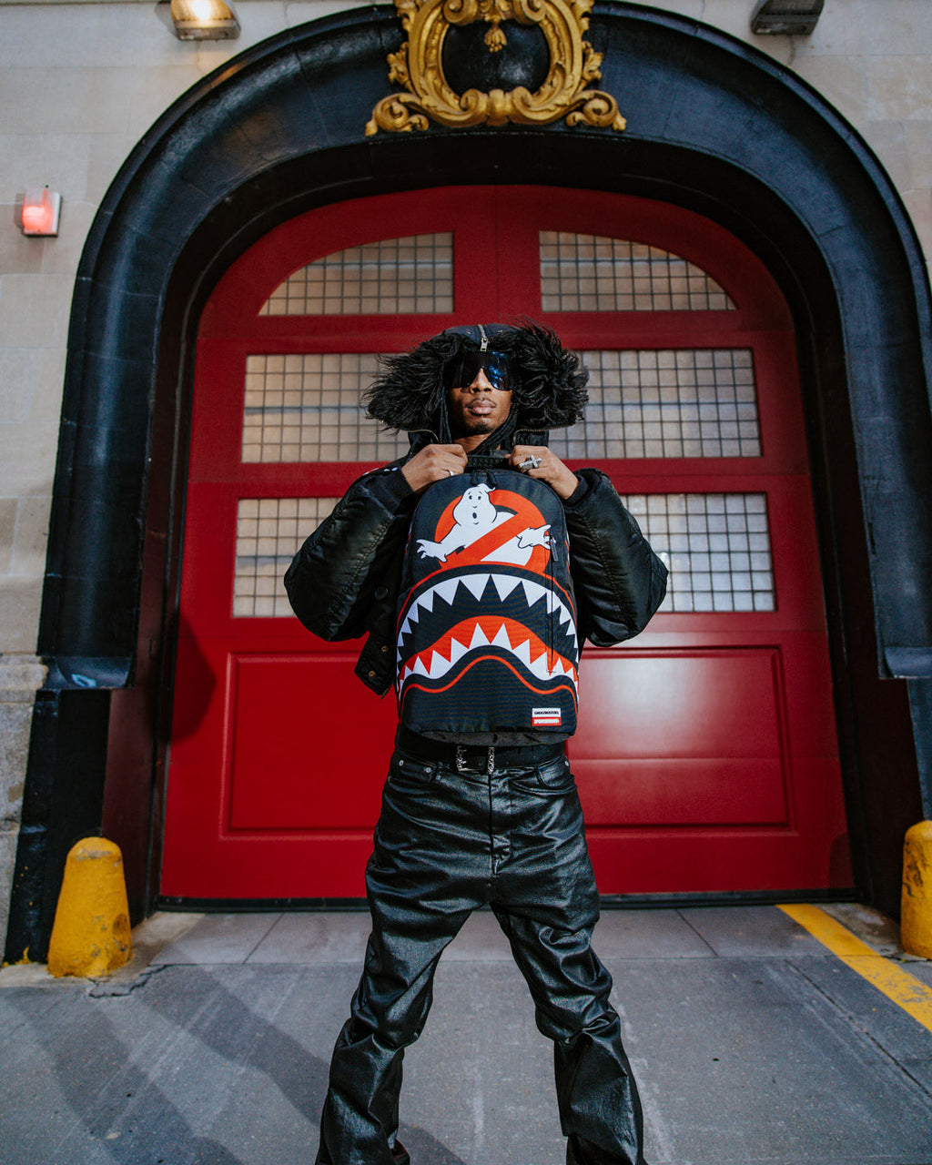 SPRAYGROUND GHOSTBUSTERS SHARK BACKPACK