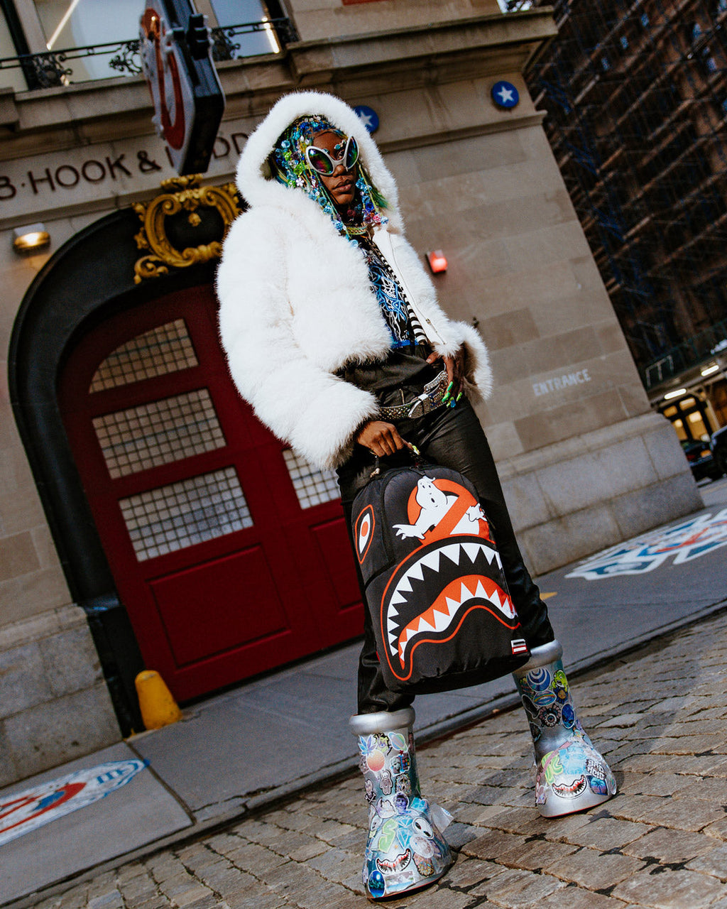SPRAYGROUND GHOSTBUSTERS SHARK BACKPACK