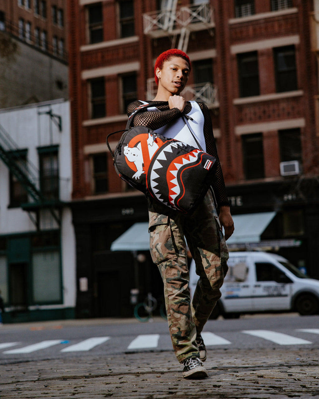 SPRAYGROUND GHOSTBUSTERS SHARK BACKPACK