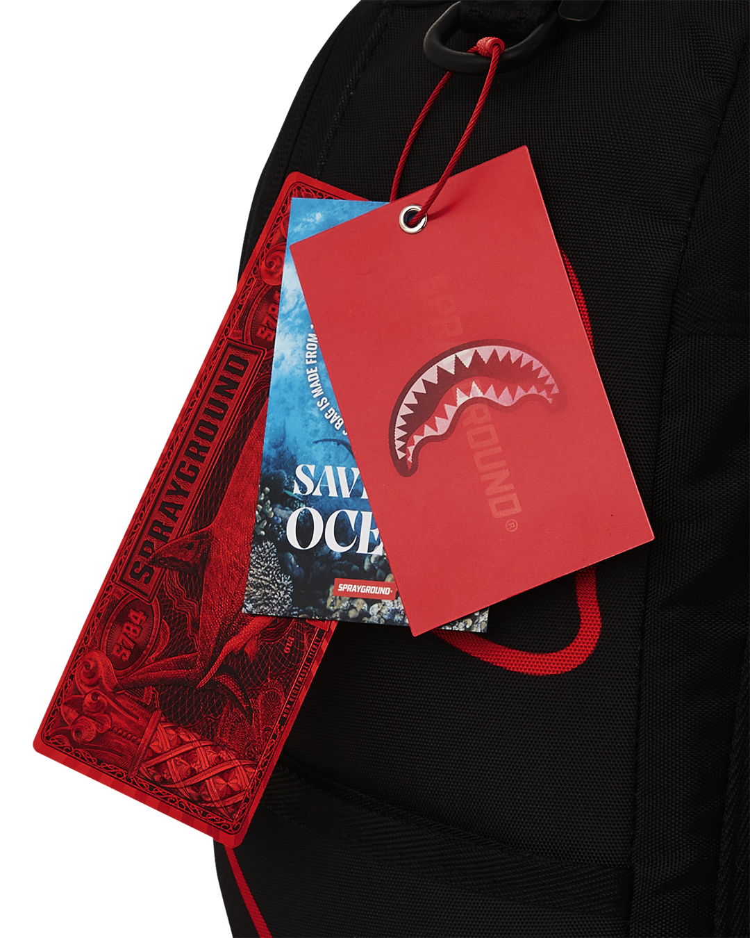 SPRAYGROUND GHOSTBUSTERS SHARK BACKPACK