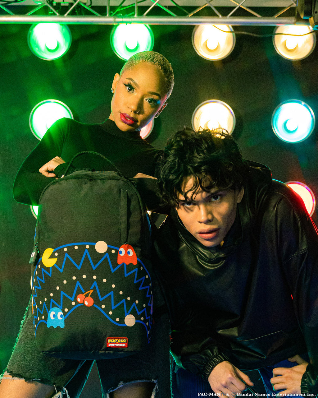 SPRAYGROUND PAC-MAN GETTIN POINTS DLXSR BACKPACK