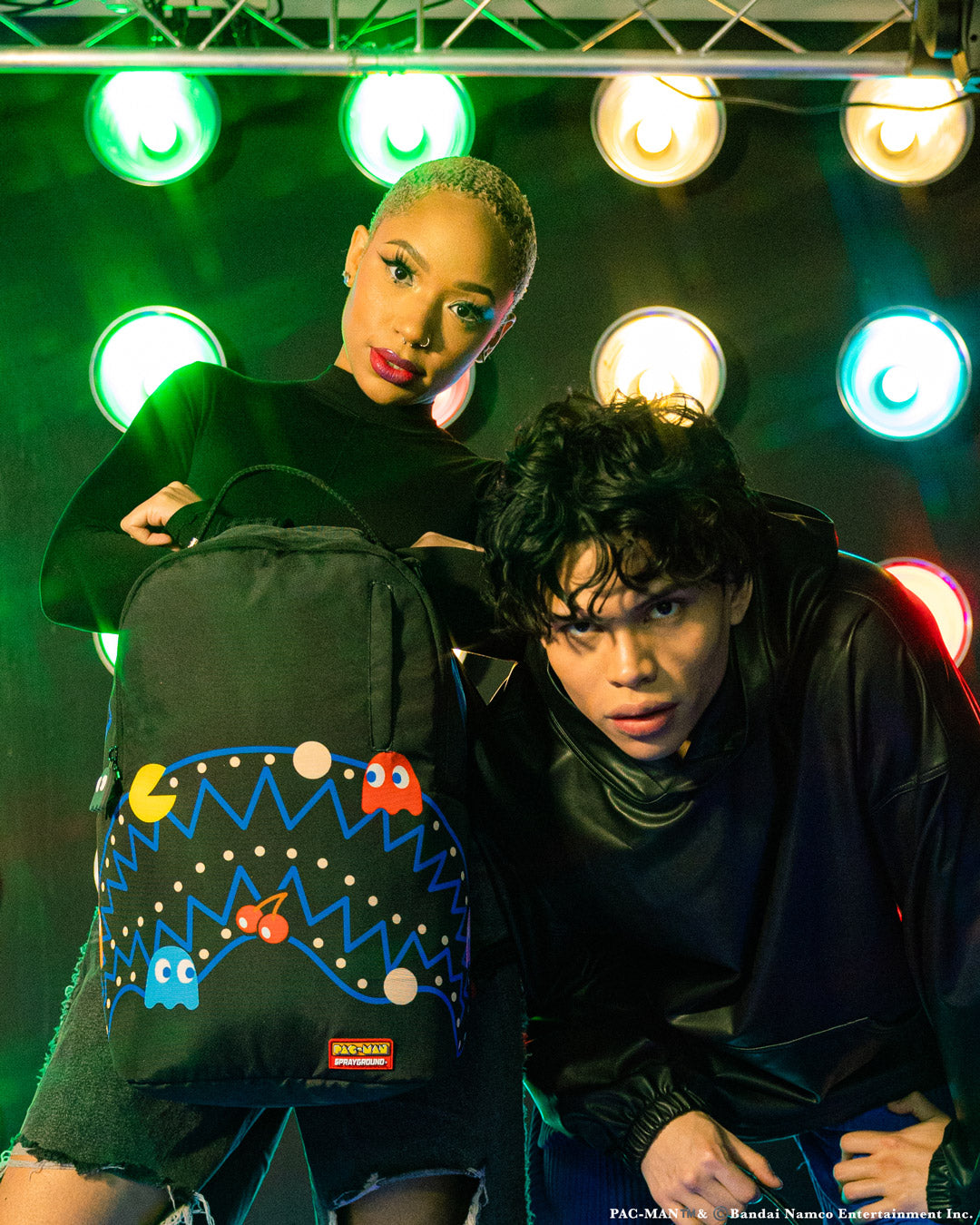 SPRAYGROUND PAC-MAN GETTIN POINTS DLXSR BACKPACK