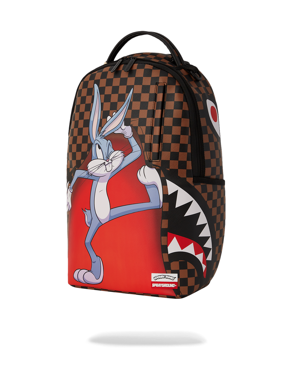 SPRAYGROUND BUGS BUNNY HERE I AM DLXSV BACKPACK