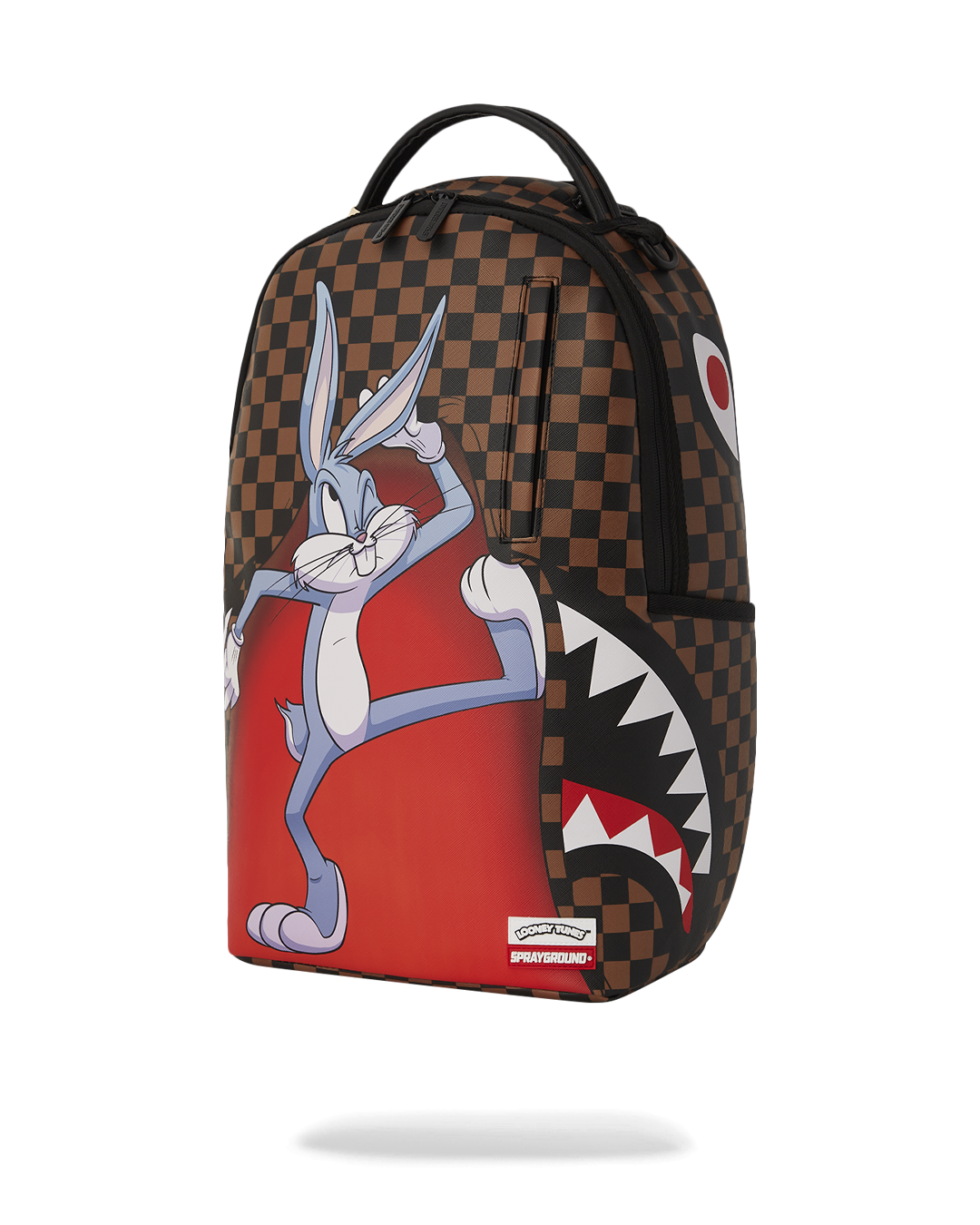 SPRAYGROUND BUGS BUNNY HERE I AM DLXSV BACKPACK