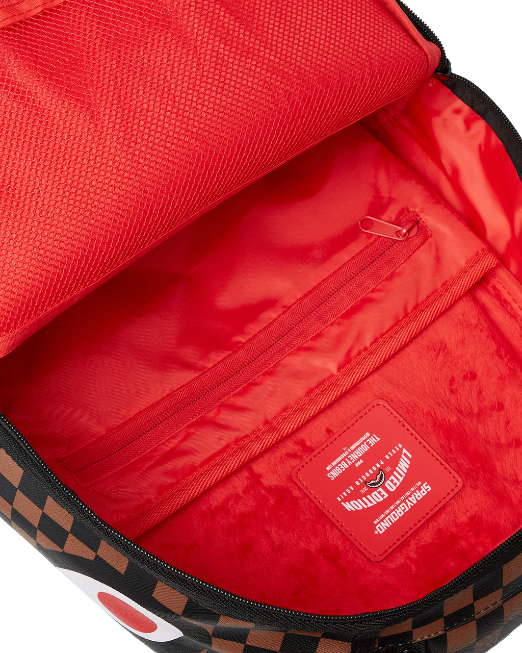 SPRAYGROUND BUGS BUNNY HERE I AM DLXSV BACKPACK