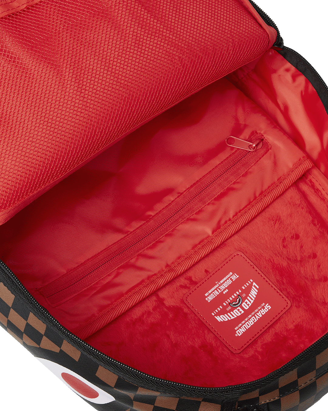 SPRAYGROUND BUGS BUNNY HERE I AM DLXSV BACKPACK