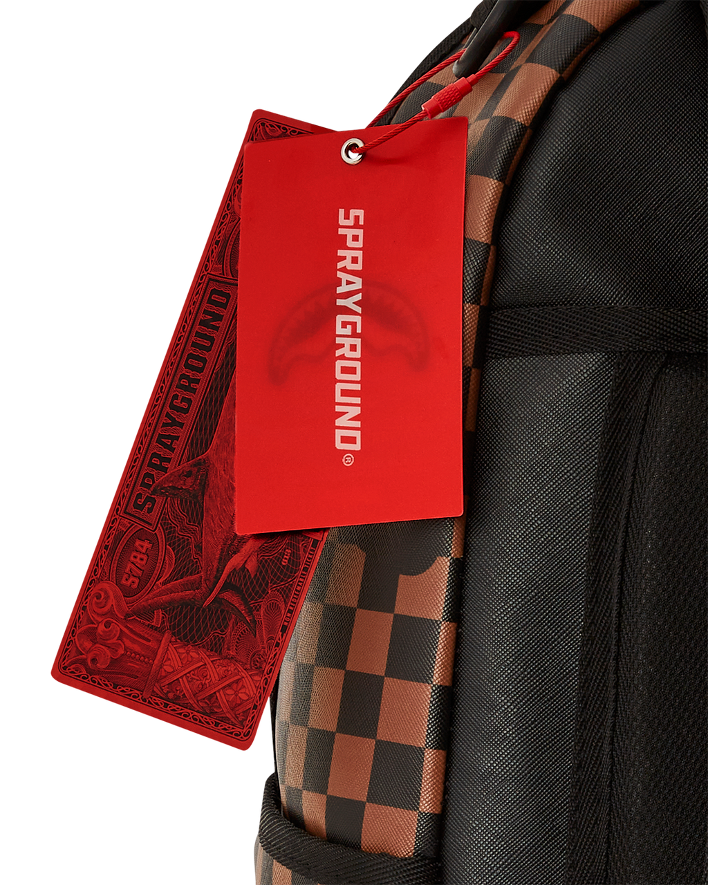 SPRAYGROUND BUGS BUNNY HERE I AM DLXSV BACKPACK