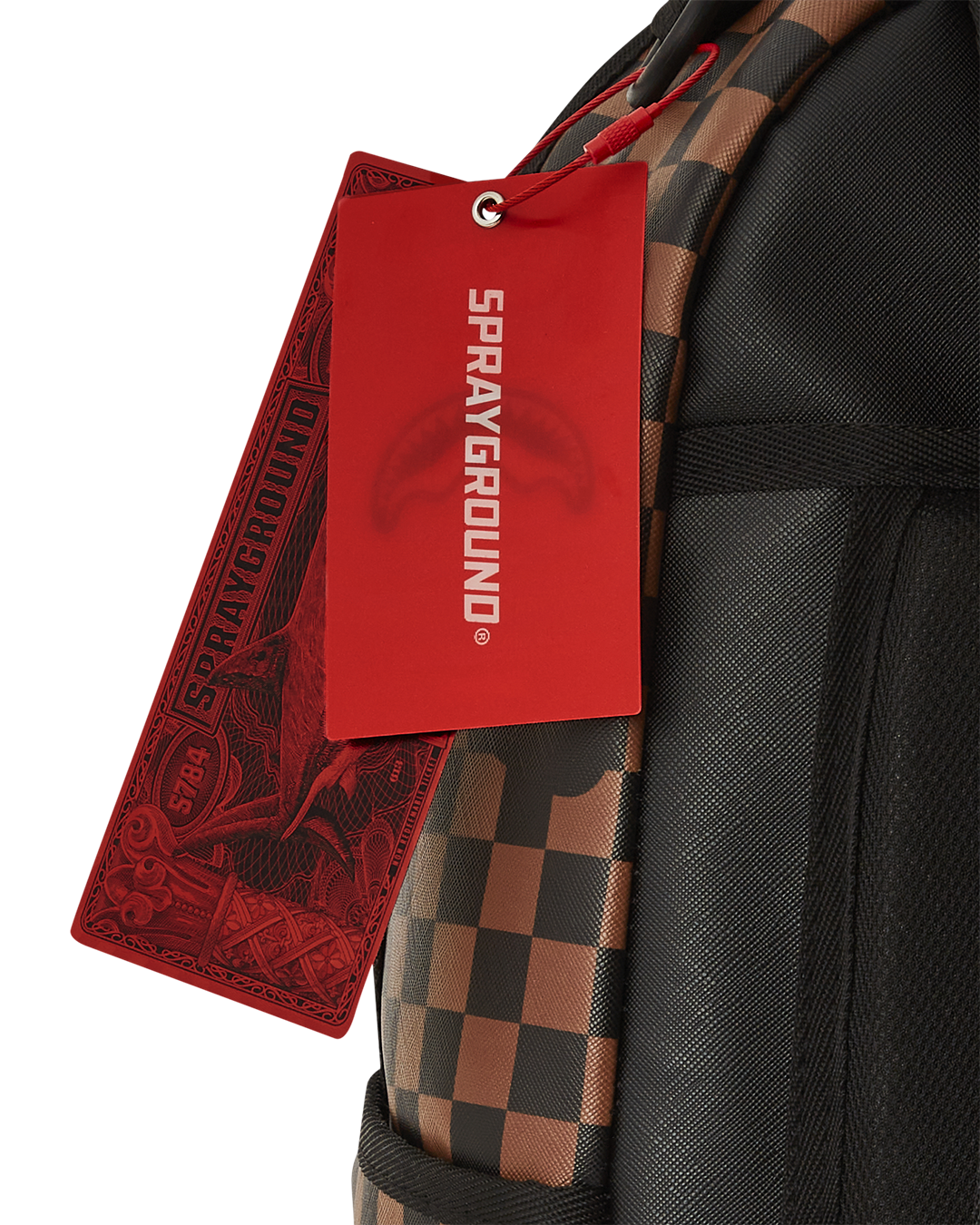SPRAYGROUND BUGS BUNNY HERE I AM DLXSV BACKPACK