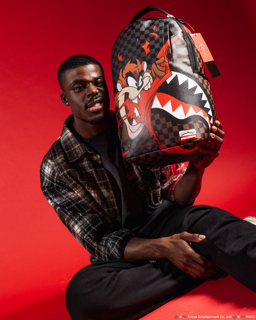 SPRAYGROUND LOONEY TUNES TAZ TEAR UP DLXSV BACKPACK